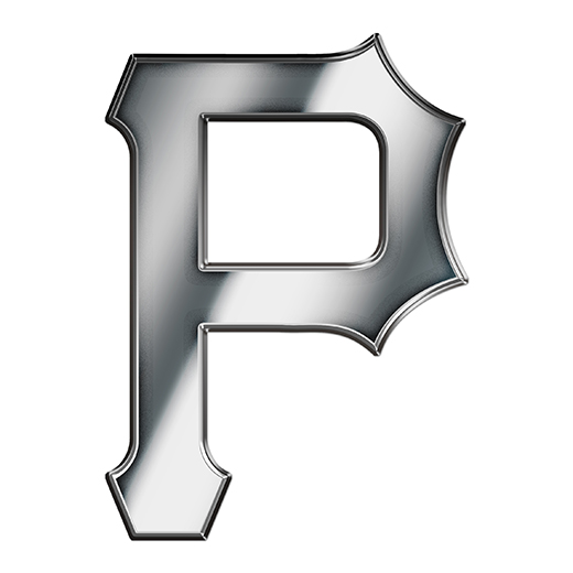 Pittsburgh Pirates Silver Logo iron on paper